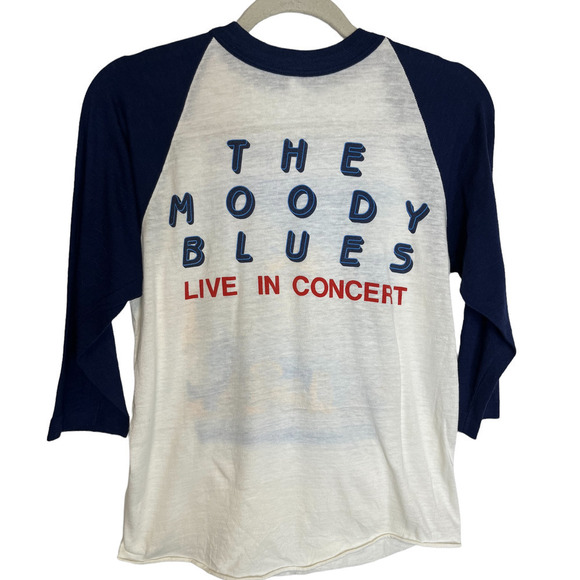 1983 Moody Blues Vintage The Present Concert T Shirt - Picture 1 of 6